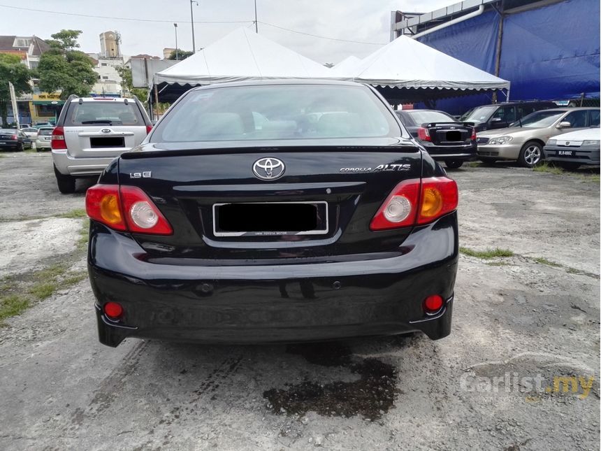 Toyota Corolla Altis 2010 E Sporty 1.8 in Selangor Automatic Sedan ...