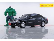 2008 Mercedes-Benz E200 1.8 W211 (ปี 03-09) NGT Sedan
