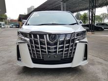 2018 Toyota Alphard 2.5 (ปี 15-18) HV Van AT