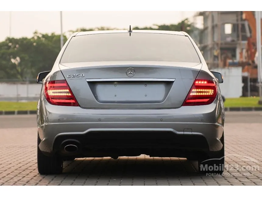 2012 Mercedes-Benz C250 CGI Sedan