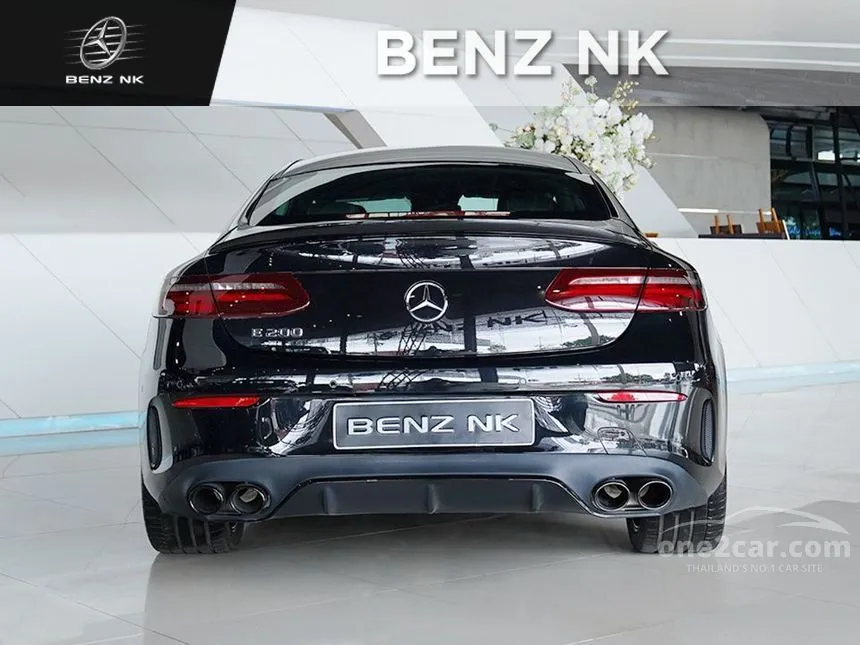 2019 Mercedes-Benz E200 AMG Dynamic Coupe