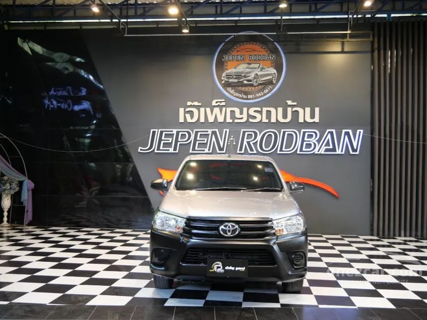 2017 Toyota HILUX REVO J Single Cab Pickup
