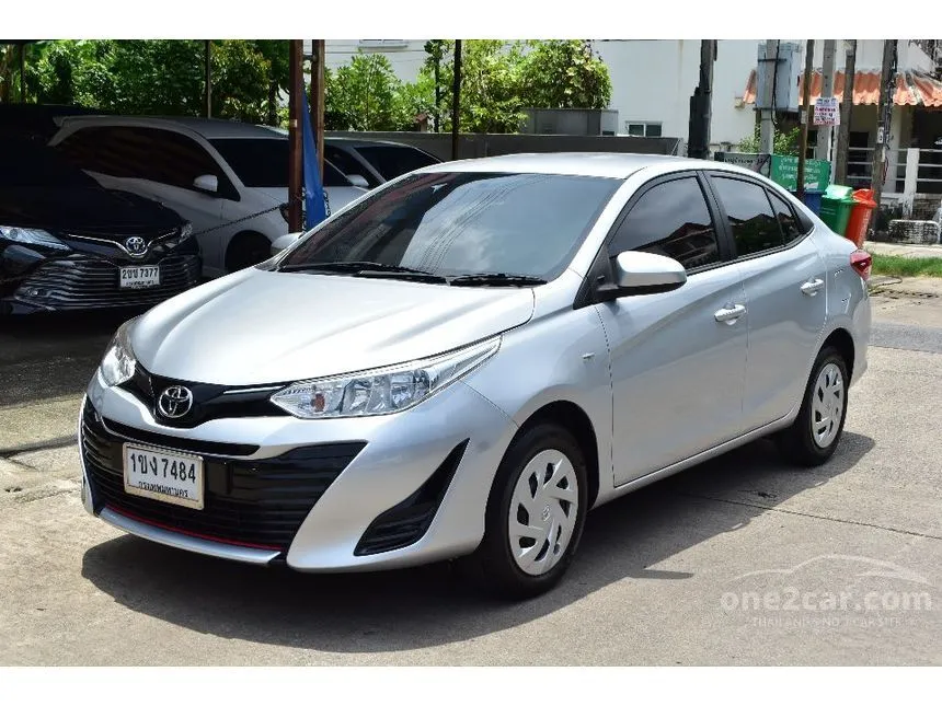 2020 Toyota Yaris Ativ Entry Sedan