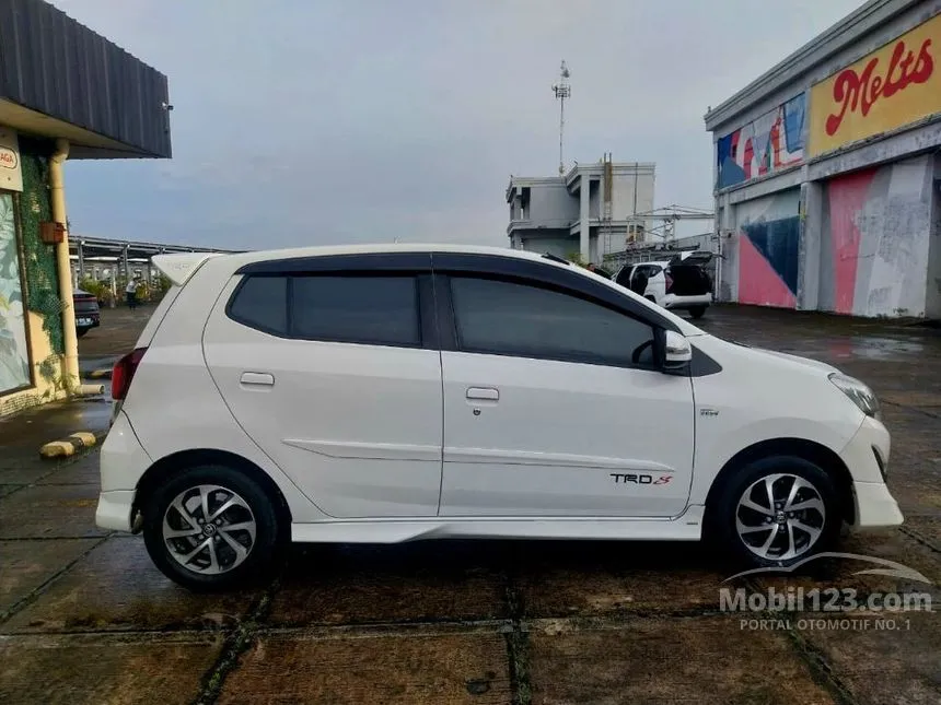 2017 Toyota Agya TRD Hatchback