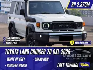 2026 Toyota Land Cruiser 2.8 70 GXL SUV