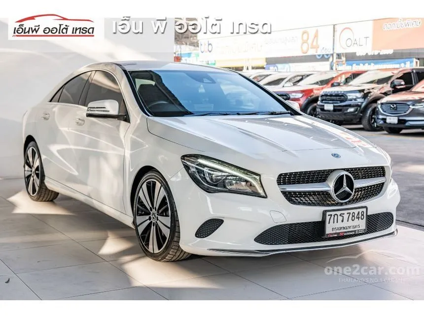 2018 Mercedes-Benz CLA200 Urban Sedan