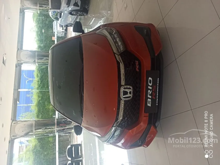 Jual Mobil Honda Brio 2024 RS 1.2 di DKI Jakarta Automatic Hatchback Orange Rp 243.100.000