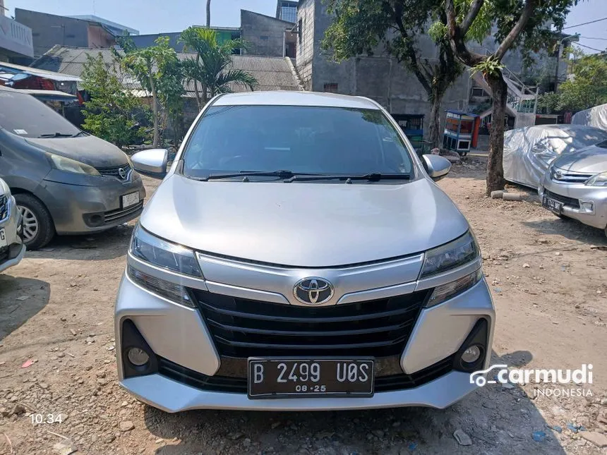 2020 Toyota Avanza E MPV