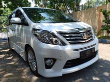 2012 Toyota Alphard 2,4 SC MPV