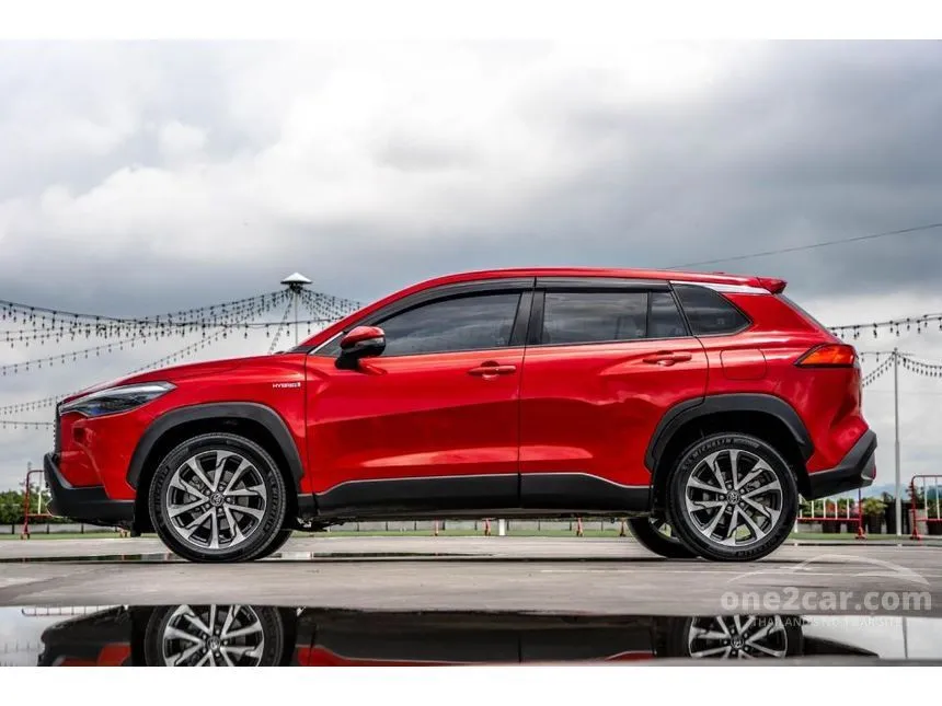 2021 Toyota Corolla Cross Hybrid Premium SUV