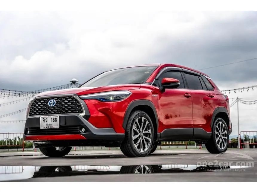 2021 Toyota Corolla Cross Hybrid Premium SUV