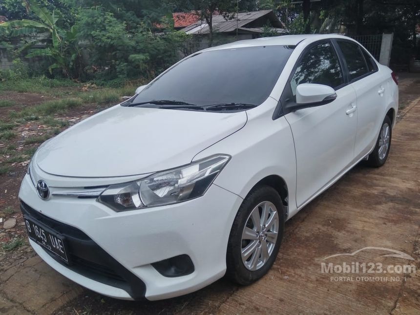 Jual Mobil Toyota Vios 2014 E 1.5 di DKI Jakarta Manual 