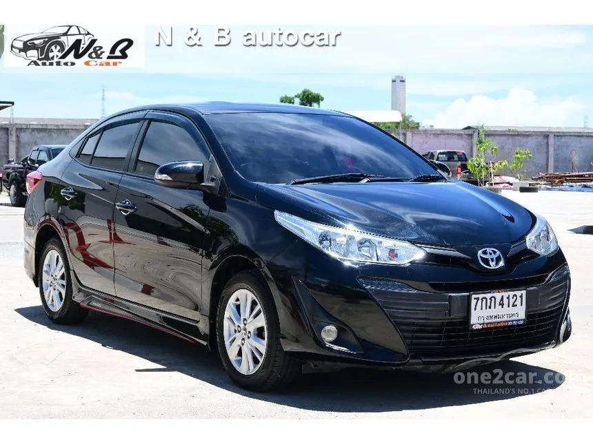 2018 Toyota Yaris Ativ E Sedan