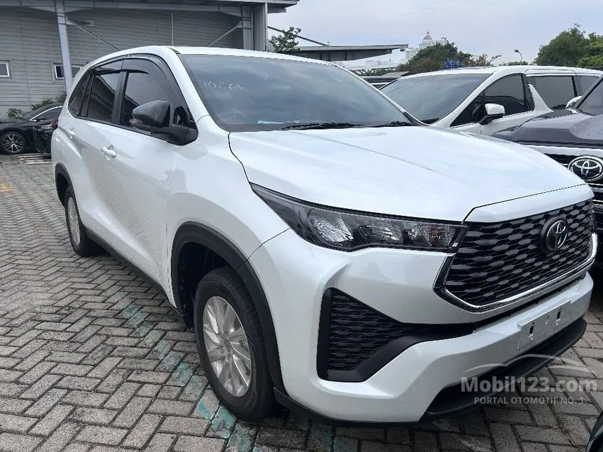 Jual Mobil Toyota Kijang Innova Zenix 2024 G 2.0 di DKI Jakarta Automatic Wagon Putih Rp 408.600.000