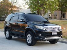 2014 Toyota Fortuner 3.0 (ปี 12-15) V SUV AT