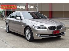 2012 BMW 528i 2.0 F10 (ปี 10-16) Sedan AT
