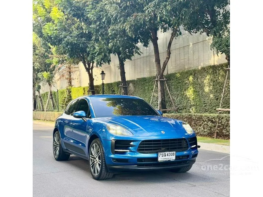 2021 Porsche MACAN SUV