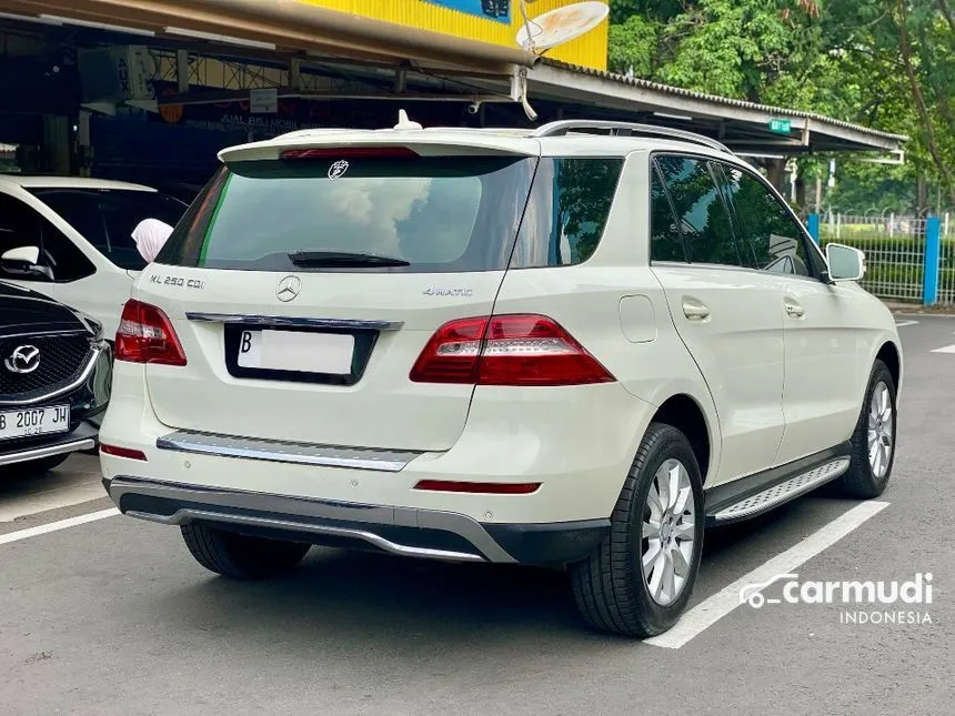 2013 Mercedes-Benz ML250 CDI SUV