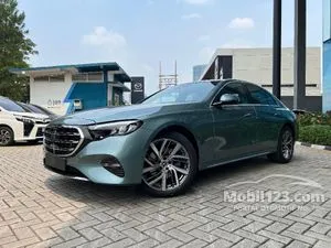 2025 Mercedes-Benz E200 2.0 Exclusive Line Sedan