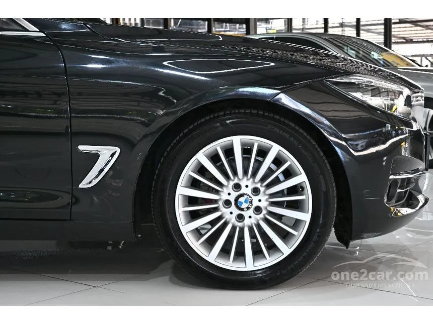 2019 BMW 320d Gran Turismo Luxury Sedan