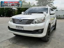 2011 Toyota Fortuner 3.0 (ปี 12-15) V SUV AT