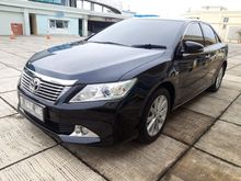2013 Toyota Camry 2.5 V Matic Pemakaian 2014