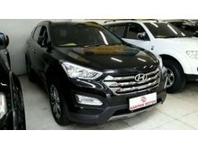 Hyundai Santa Fe 2.4 CRDI AT 2012 Hitam Metalik