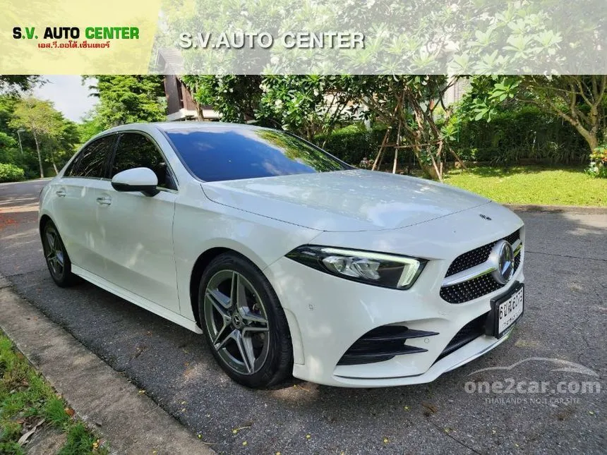 2023 Mercedes-Benz A200 AMG Dynamic Sedan