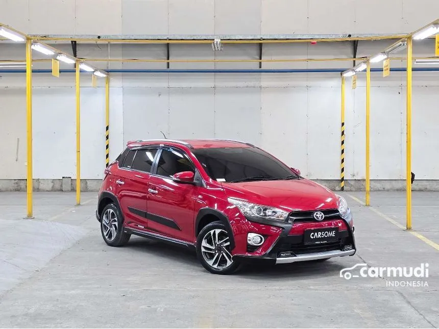 2017 Toyota Yaris TRD Sportivo Heykers Hatchback
