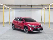 2017 Toyota Yaris 1.5 TRD Sportivo Heykers Hatchback AT MERIAH MERAH