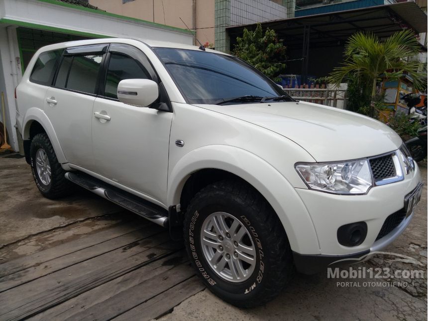 2012 Mitsubishi Pajero Sport GLX SUV