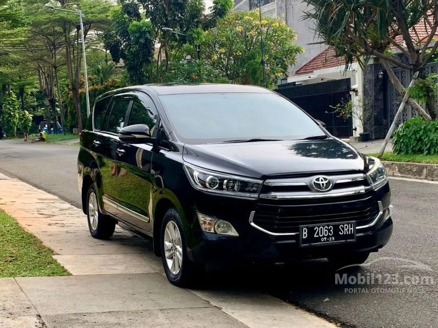 Jual Mobil Toyota Kijang Innova 2020 V 2.0 di DKI Jakarta Automatic MPV Hitam Rp 295.000.000