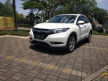 (Tdp 40jtan)Honda HR-V 1.5 E CVT AT 2017 White Termurah di 123.com