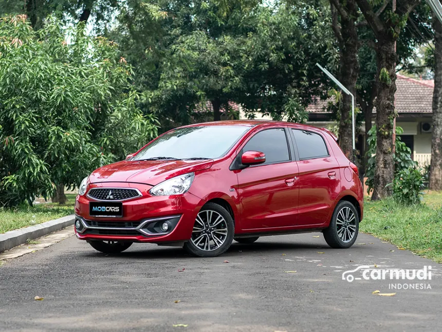 2016 Mitsubishi Mirage EXCEED Hatchback