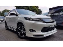 2016 Toyota Harrier 2.0 SUV Premium Style Mauve Facelift Modelista Bodykit JBL Premium Sound LKA Panoramic Roof Unreg