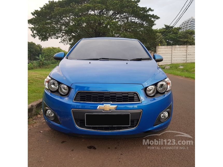 Jual Mobil  Chevrolet  Aveo  2012 LT 1 4 di Banten Automatic 