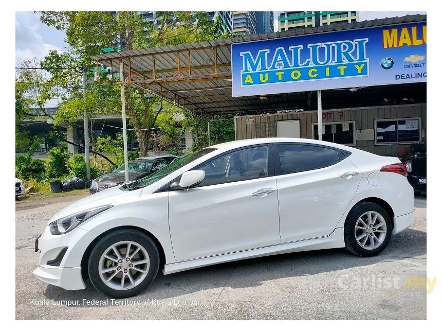 2015 Hyundai Elantra EX Sedan