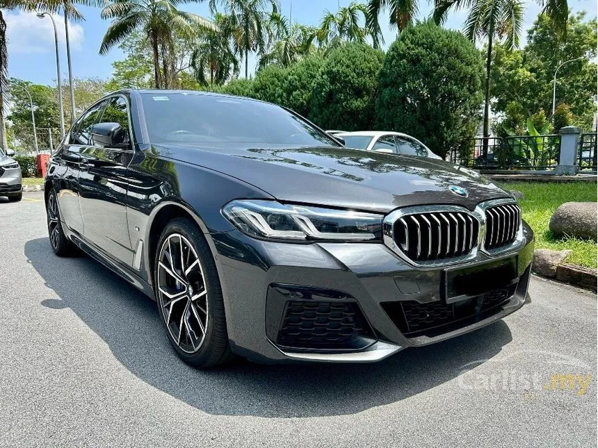 2022 BMW 530i M Sport Sedan