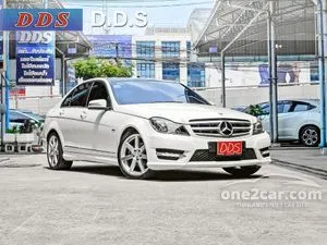 2012 Mercedes-Benz C180 1.8 Coupe