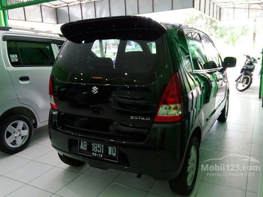 Jual Mobil  Suzuki Karimun  2011 Estilo 1 0 di Yogyakarta  