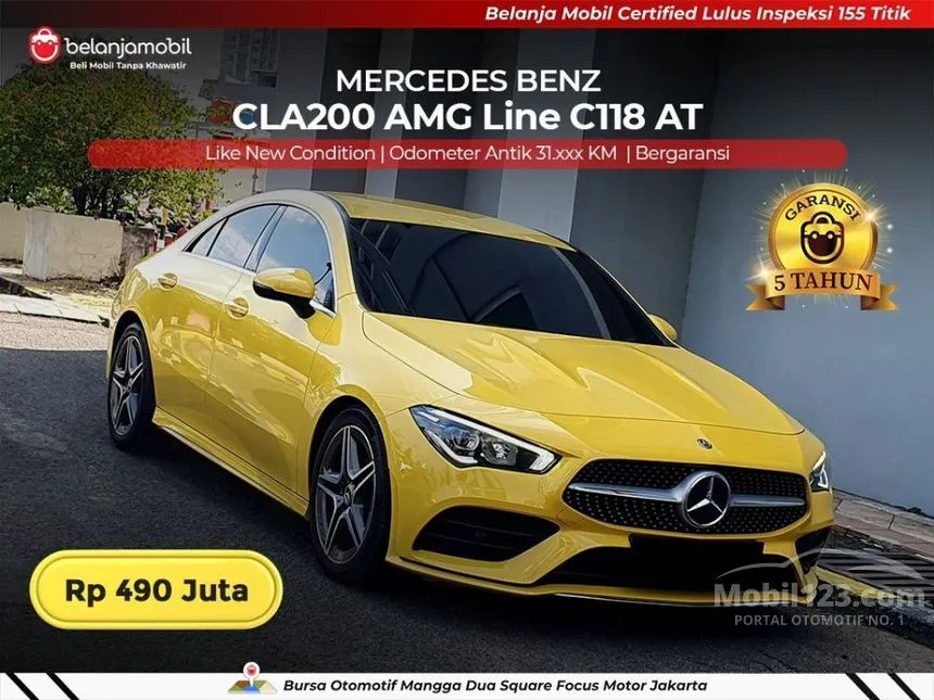 2019 Mercedes-Benz CLA200 AMG Line Coupe