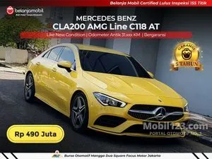 2019 Mercedes-Benz CLA200 1.3 AMG Line Coupe