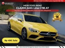 2019 Mercedes-Benz CLA200 1.3 AMG Line Coupe C118 AT 2019 2020 [ GARANSI 5TH ]
