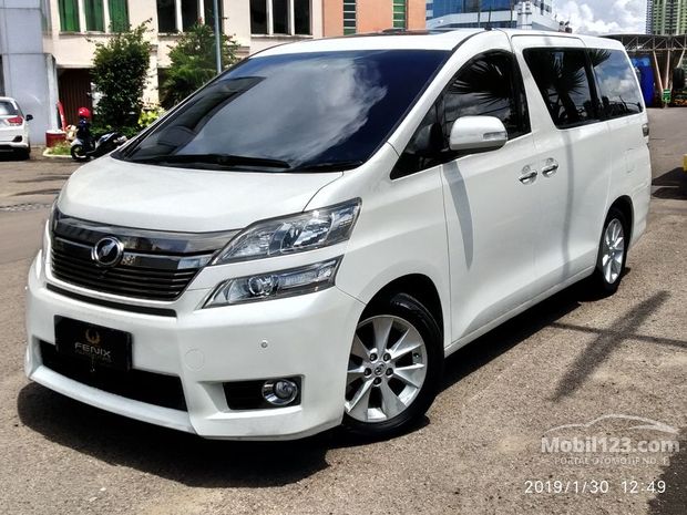 Harga Toyota Alphard Vellfire Bekas