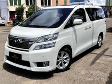 Toyota Vellfire 3.5 CC V6 Automatic 2013 Power BackDoor