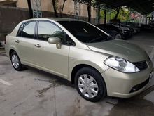 2009 Nissan Tiida 1.6 (ปี 06-12) B Latio Sedan AT