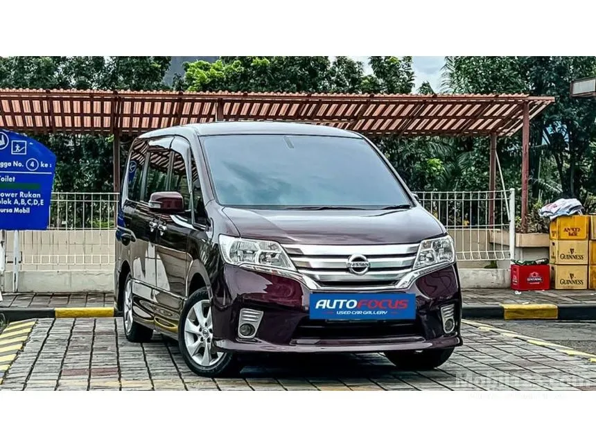 Jual Mobil Nissan Serena 2013 Highway Star 2.0 di DKI Jakarta Automatic MPV Merah Rp 149.000.000