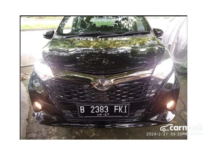 Jual Mobil Toyota Calya 2022 G 1.2 di DKI Jakarta Automatic MPV Hitam Rp 145.000.000