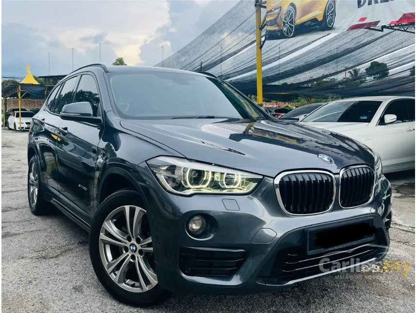 2017 BMW X1 sDrive20i Sport Line SUV