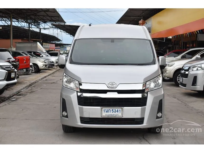 2020 Toyota Commuter Van